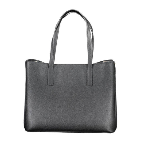 Guess Jeans Black Polyethylene Handbag - Hilstor