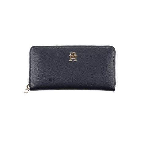 Tommy Hilfiger Elegant Blue Designer Wallet - Hilstor