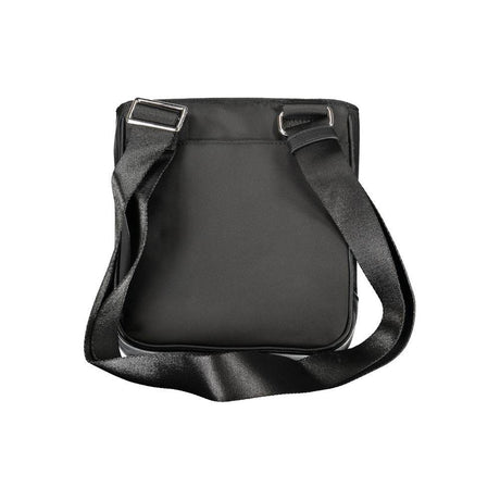 Tommy Hilfiger Black Polyester Shoulder Bag - Hilstor