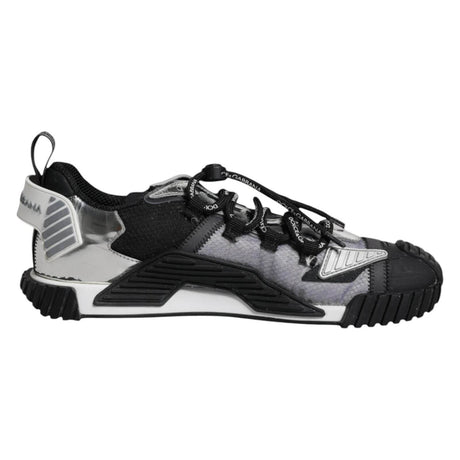 Dolce & Gabbana Multicolor Lace Up Low Top NS1 Sneakers Shoes - Hilstor