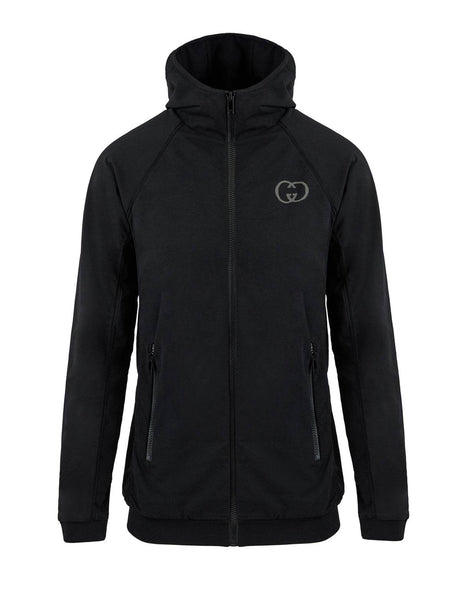 Gucci Black Polyamide Hoodie Sweatshirt - Hilstor
