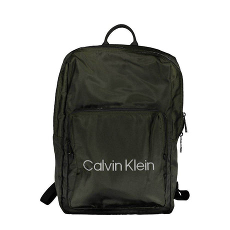 Calvin Klein Green Polyester Men Backpack - Hilstor