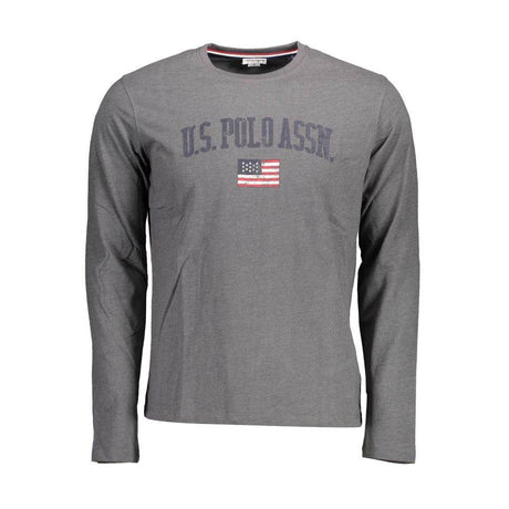 U.S. POLO ASSN. Brown Cotton Men T-Shirt - Hilstor