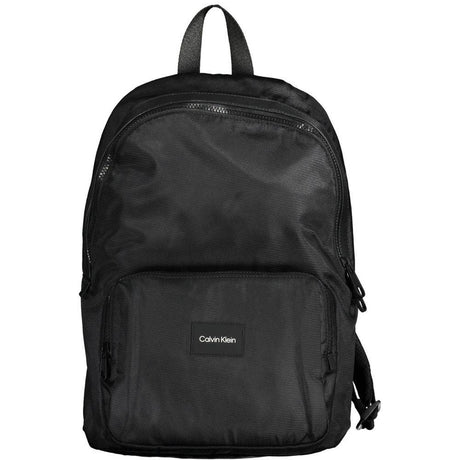 Calvin Klein Black Polyester Men Backpack - Hilstor