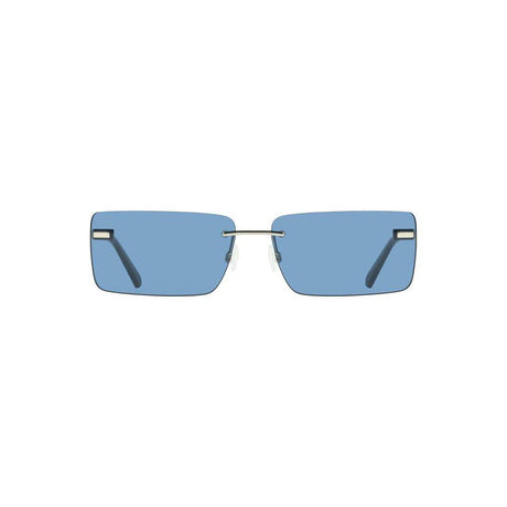 Calvin Klein Blue Metal Women Sunglass - Hilstor