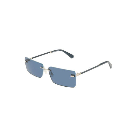 Calvin Klein Blue Metal Women Sunglass - Hilstor
