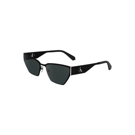 Calvin Klein Black Metal Women Sunglasses - Hilstor