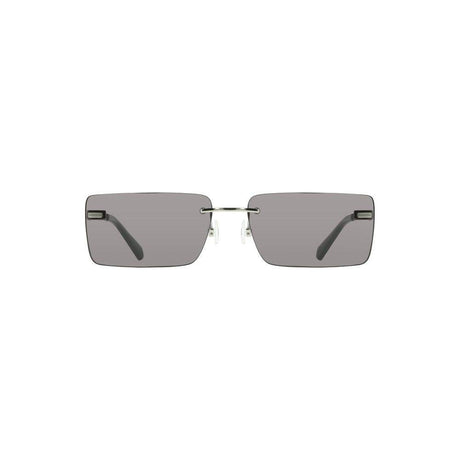 Calvin Klein Black Metal Women Sunglass - Hilstor