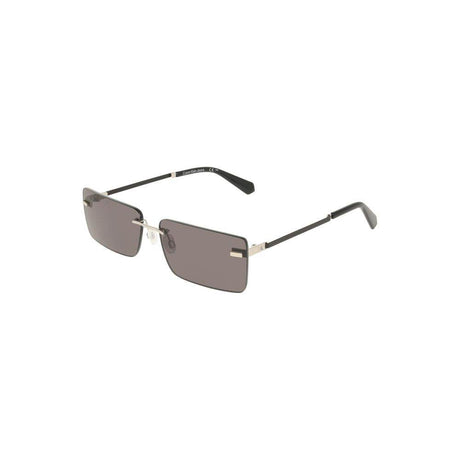 Calvin Klein Black Metal Women Sunglass - Hilstor