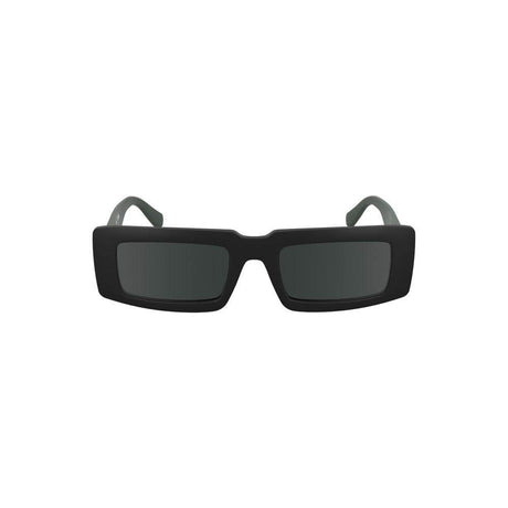 Calvin Klein Black Bio-Based Fabric Men Sunglasses - Hilstor