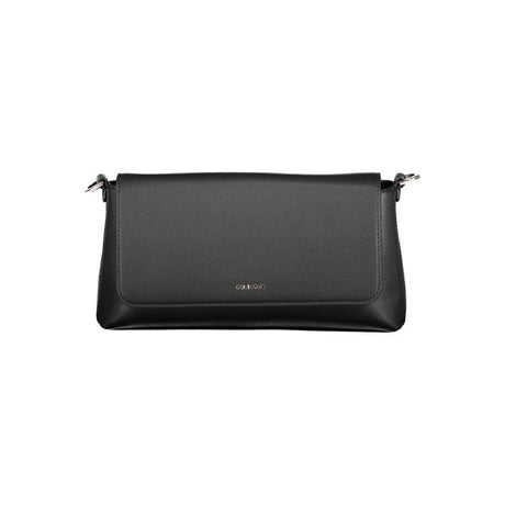 Calvin Klein Black Polyester Handbag - Hilstor