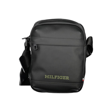 Tommy Hilfiger Black Polyethylene Shoulder Bag - Hilstor