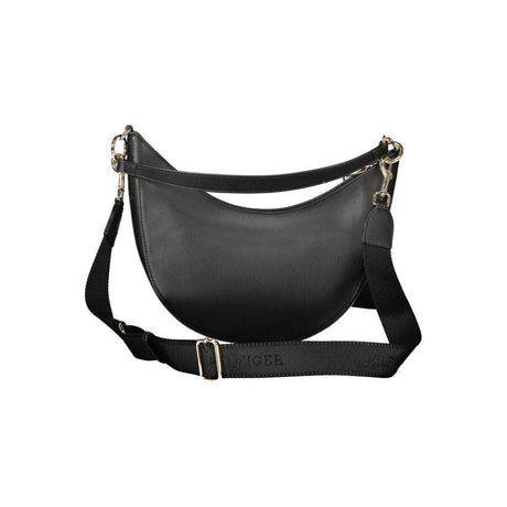 Tommy Hilfiger Black Polyethylene Women Handbag - Hilstor