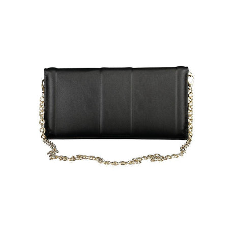 Mario Valentino Black Polyethylene Women Handbag - Hilstor