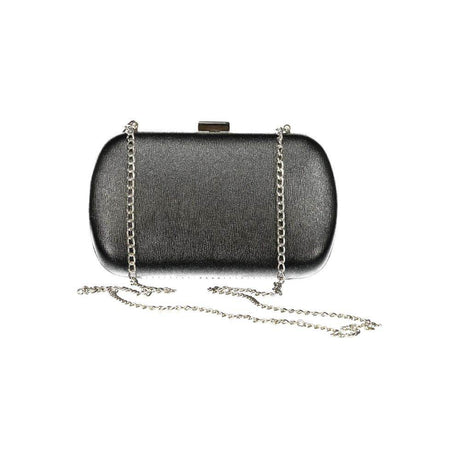 Mario Valentino Black Polyethylene Women Handbag - Hilstor