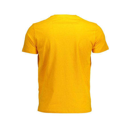U.S. POLO ASSN. Orange Cotton Men T-Shirt - Hilstor