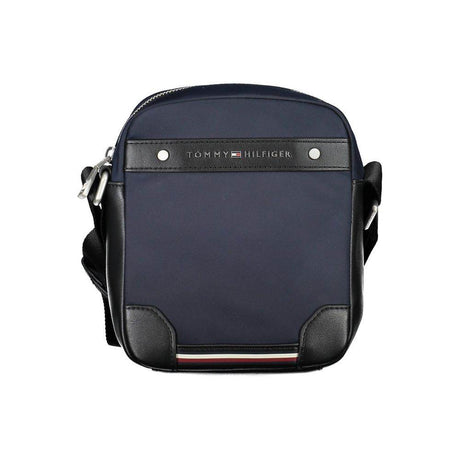Tommy Hilfiger Blue Polyester Men Shoulder Bag - Hilstor