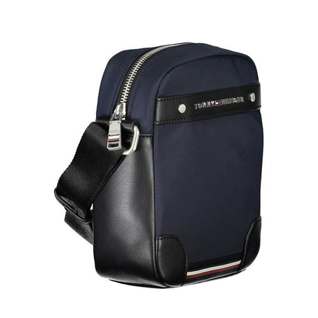 Tommy Hilfiger Blue Polyester Men Shoulder Bag - Hilstor