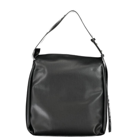 Calvin Klein Black Polyester Handbag - Hilstor