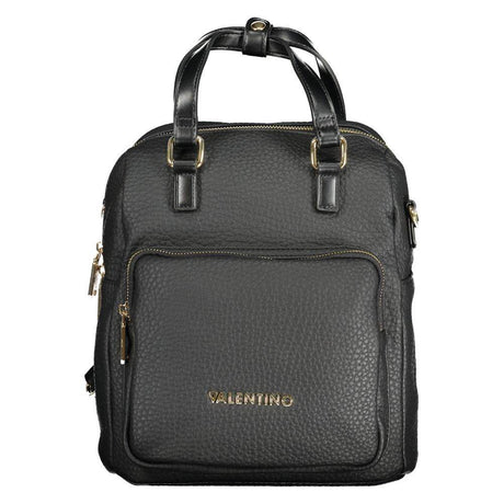 Mario Valentino Black Polyethylene Women Backpack - Hilstor