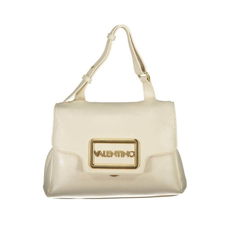 Mario Valentino Beige Polyethylene Women Handbag - Hilstor