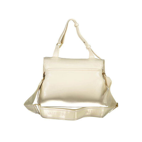 Mario Valentino Beige Polyethylene Women Handbag - Hilstor