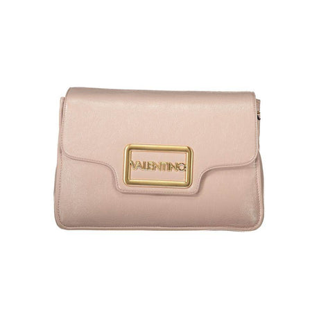 Mario Valentino Pink Polyethylene Women Handbag - Hilstor