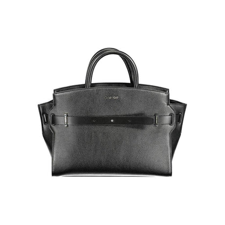 Calvin Klein Black Polyethylene Women Handbag - Hilstor