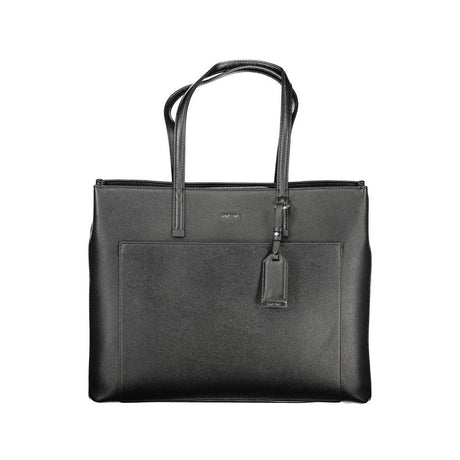 Calvin Klein Black Polyethylene Women Handbag - Hilstor