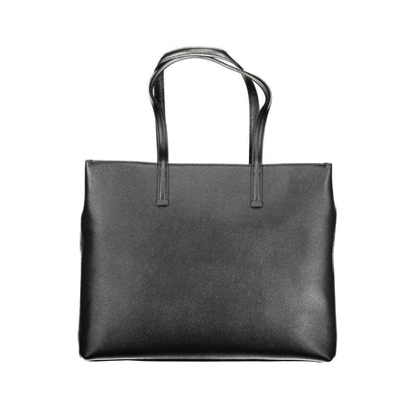 Calvin Klein Black Polyethylene Women Handbag - Hilstor
