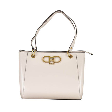 Guess Jeans Brown Polyethylene Women Handbag - Hilstor