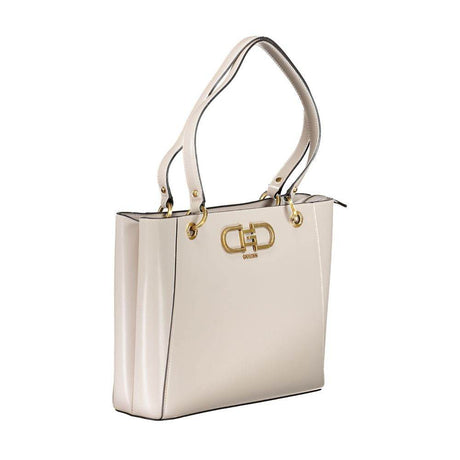 Guess Jeans Brown Polyethylene Women Handbag - Hilstor