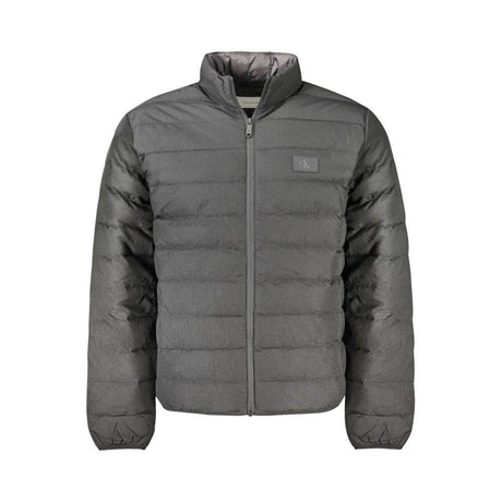 Calvin Klein Black Polyamide Men Jacket - Hilstor