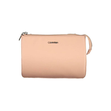 Calvin Klein Pink Polyester Women Handbag - Hilstor