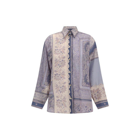 Zimmermann Lucky relaxed Shirt - Hilstor