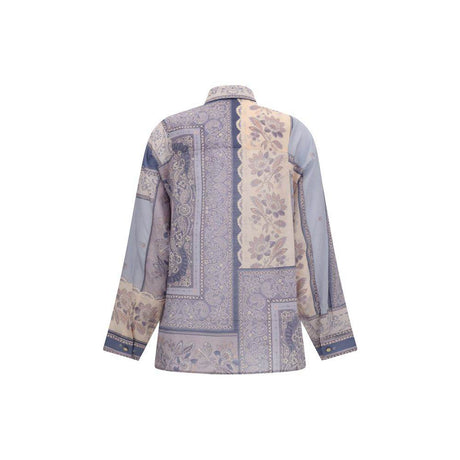 Zimmermann Lucky relaxed Shirt - Hilstor