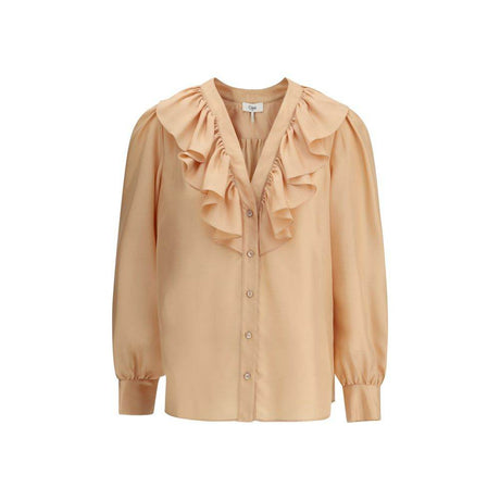Chloé Ruffle Shirt - Hilstor