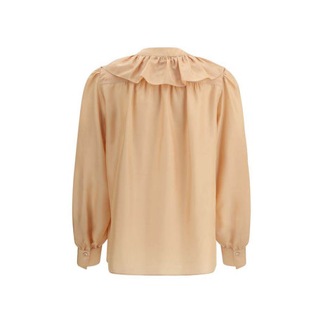 Chloé Ruffle Shirt - Hilstor