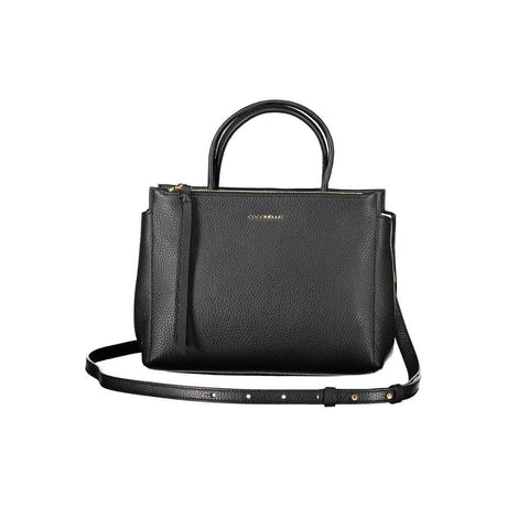 Coccinelle Black Leather Women Handbag - Hilstor