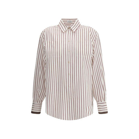 Brunello Cucinelli Striped Shirt - Hilstor
