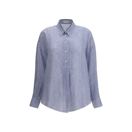 Brunello Cucinelli Striped Shirt - Hilstor