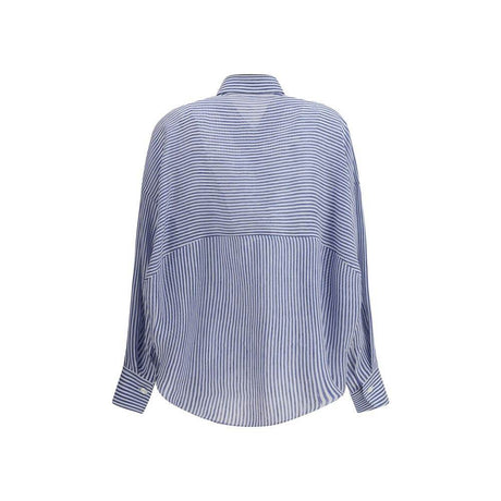 Brunello Cucinelli Striped Shirt - Hilstor