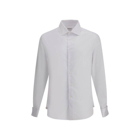 Brunello Cucinelli Cotton Shirt - Hilstor
