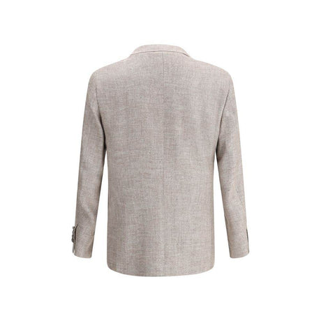 Brunello Cucinelli Linen Blazer - Hilstor