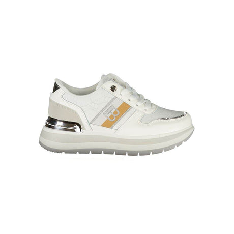 Laura Biagiotti White Polyester Women Sneaker - Hilstor