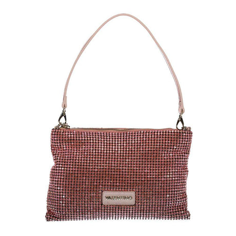Mario Valentino Pink Polyester Women Handbag - Hilstor