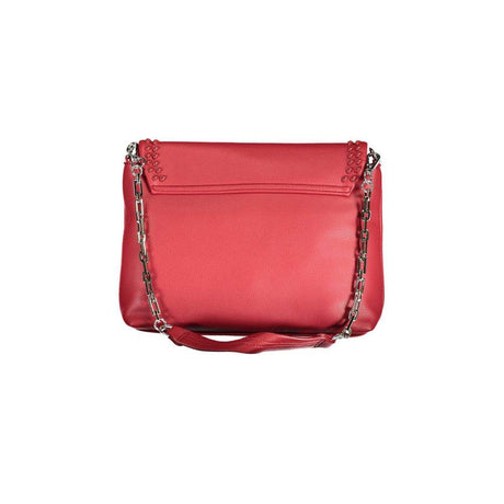BYBLOS Red Polyethylene Women Handbag - Hilstor