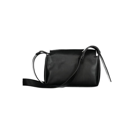 Calvin Klein Black Polyester Handbag - Hilstor