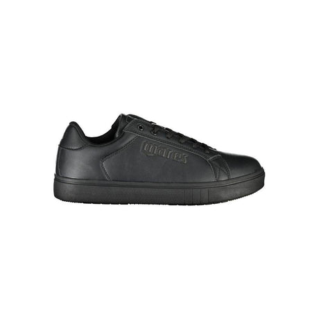 Mares Black Polyester Sneaker - Hilstor