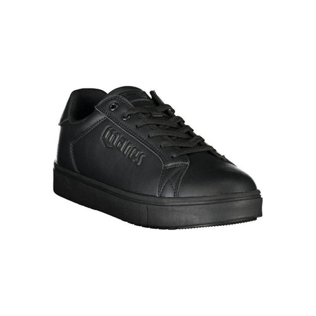 Mares Black Polyester Sneaker - Hilstor